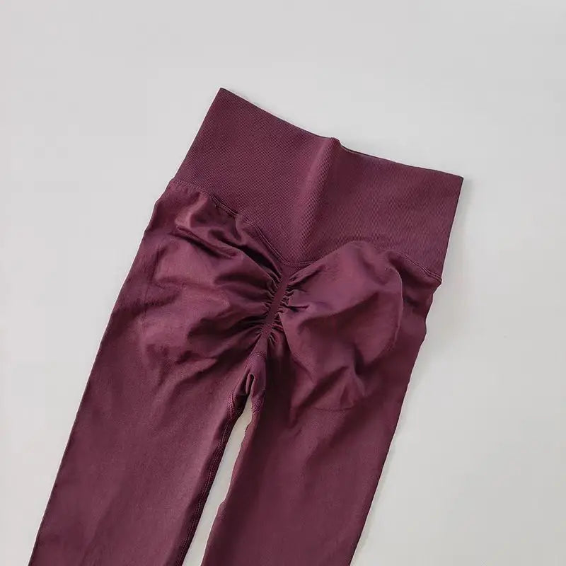 Seamless Push Up Yoga Leggings