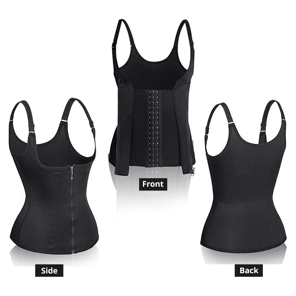 Waist Trainer Body Shaper Top