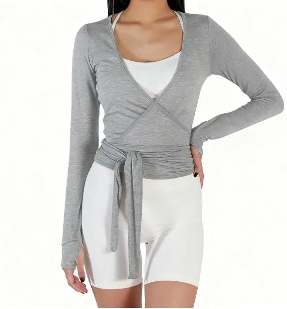 Wrap Crop Top