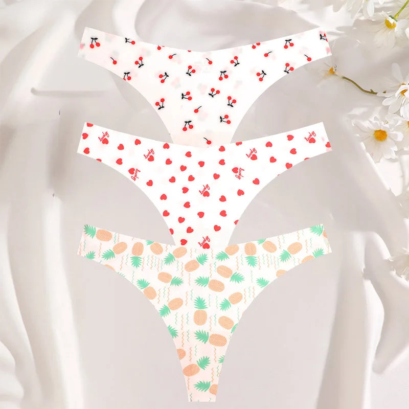 Colorful G-String Set (3-Pack)