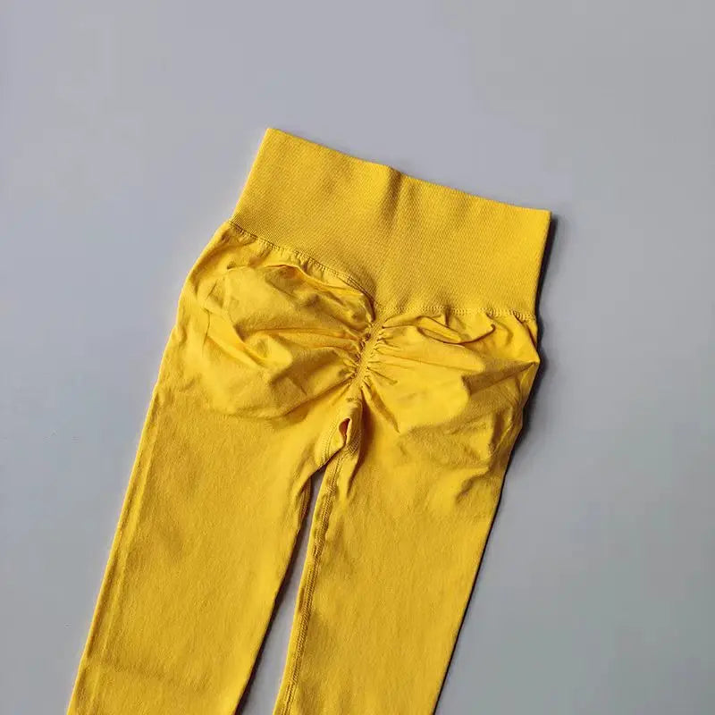 Seamless Push Up Yoga Leggings