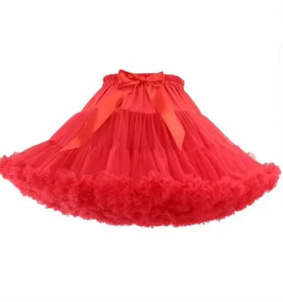 Fluffy Tulle Petticoat Skirt