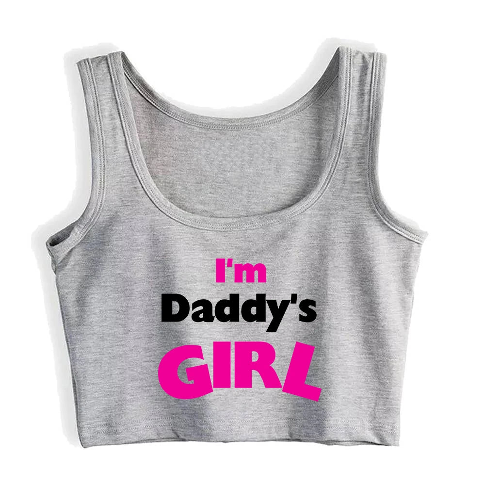 I'm Daddy's Girl Crop Top
