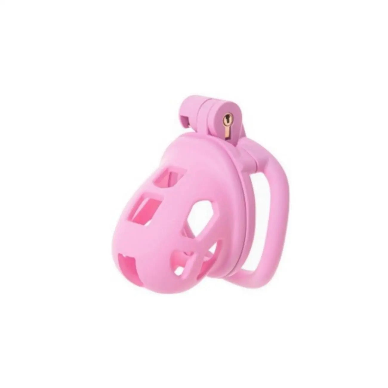 Pink Cobra Chastity Lock Device