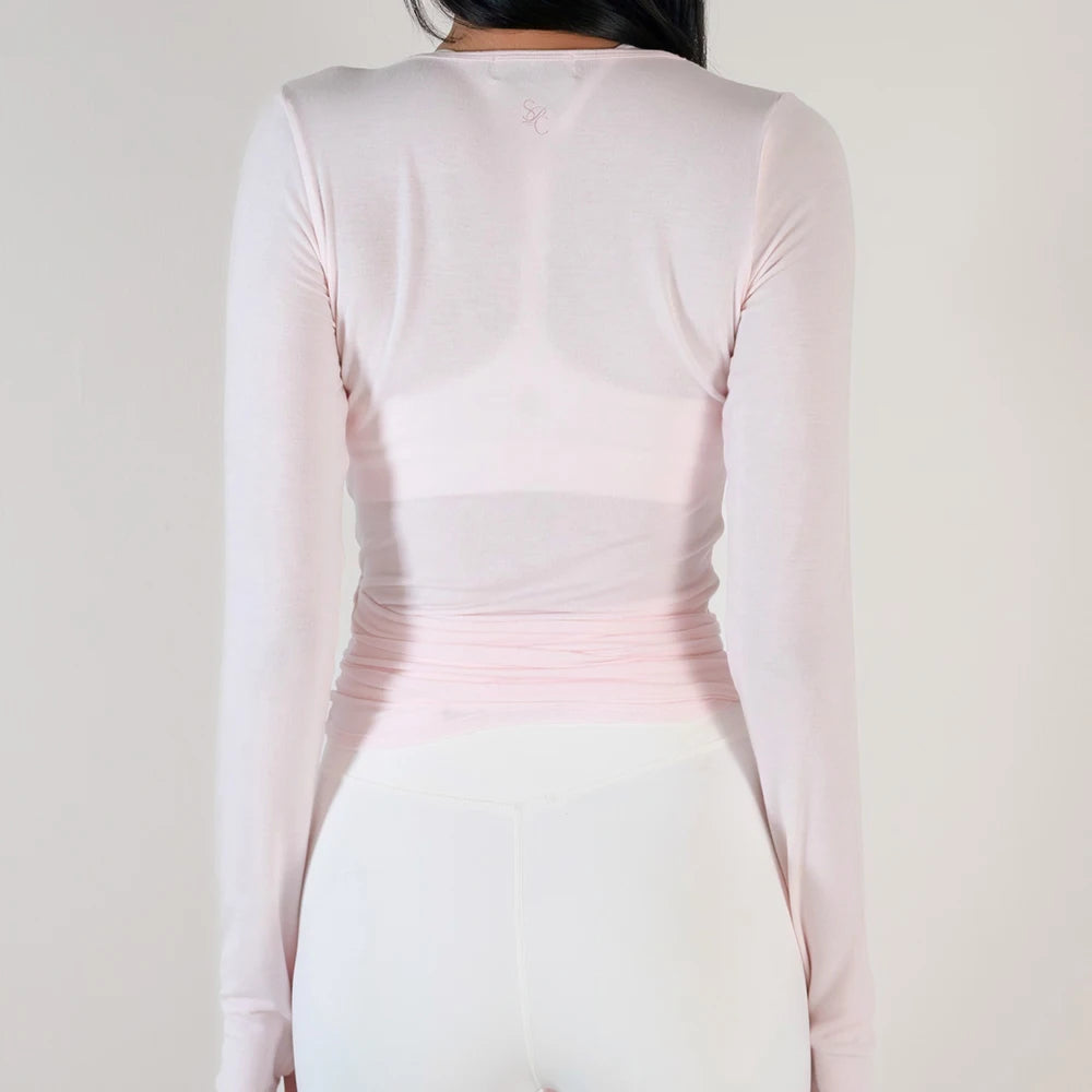 Wrap Crop Top