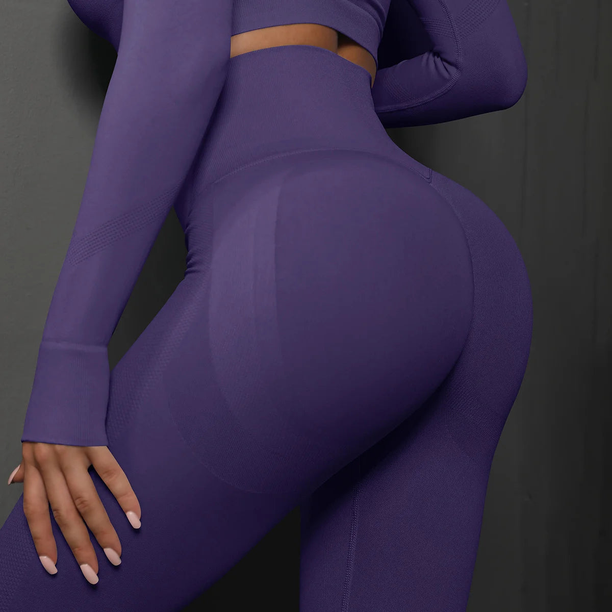 Seamless Push Up Yoga Leggings