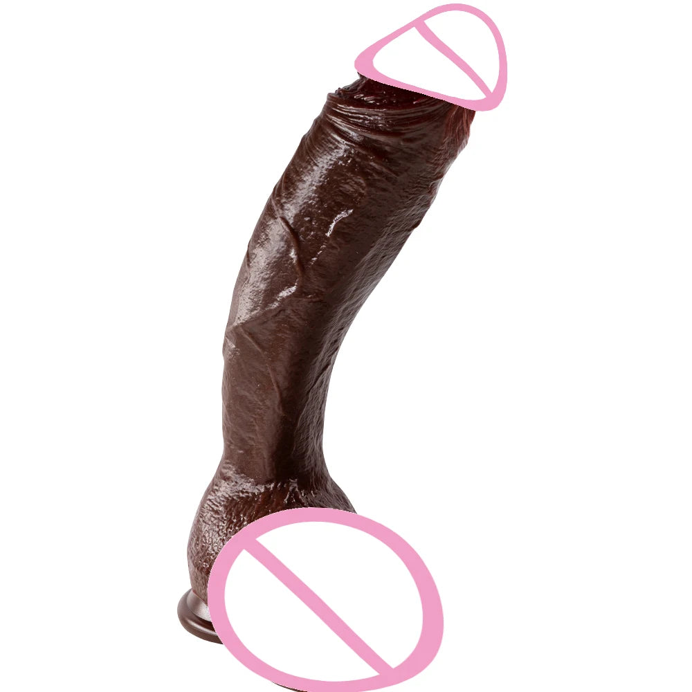 Realistic BBC Dildo
