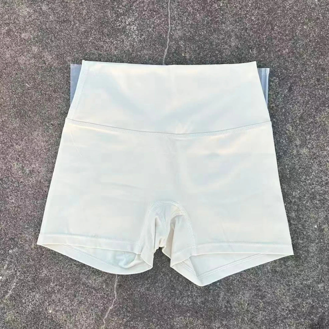 High Waist Compression Sport Shorts