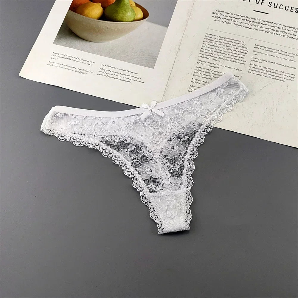 Lace Thong Set 3-Pack