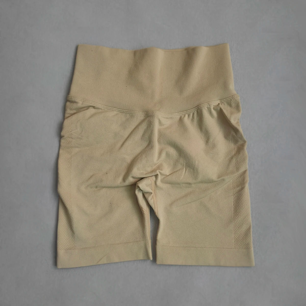Seamless High Waist Yoga Shorts