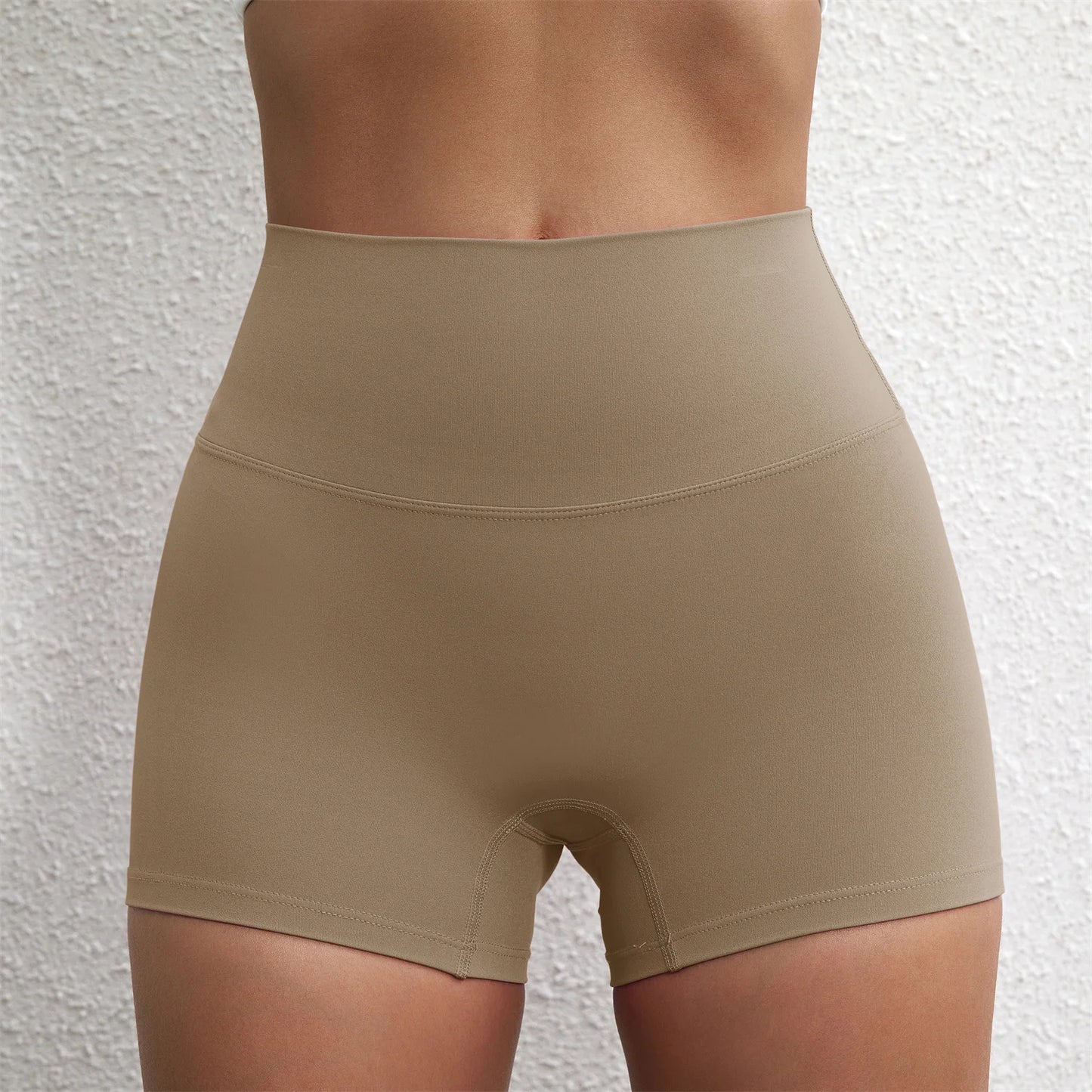 High Waist Compression Sport Shorts
