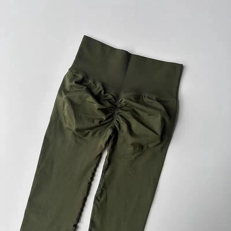 Seamless Push Up Yoga Leggings