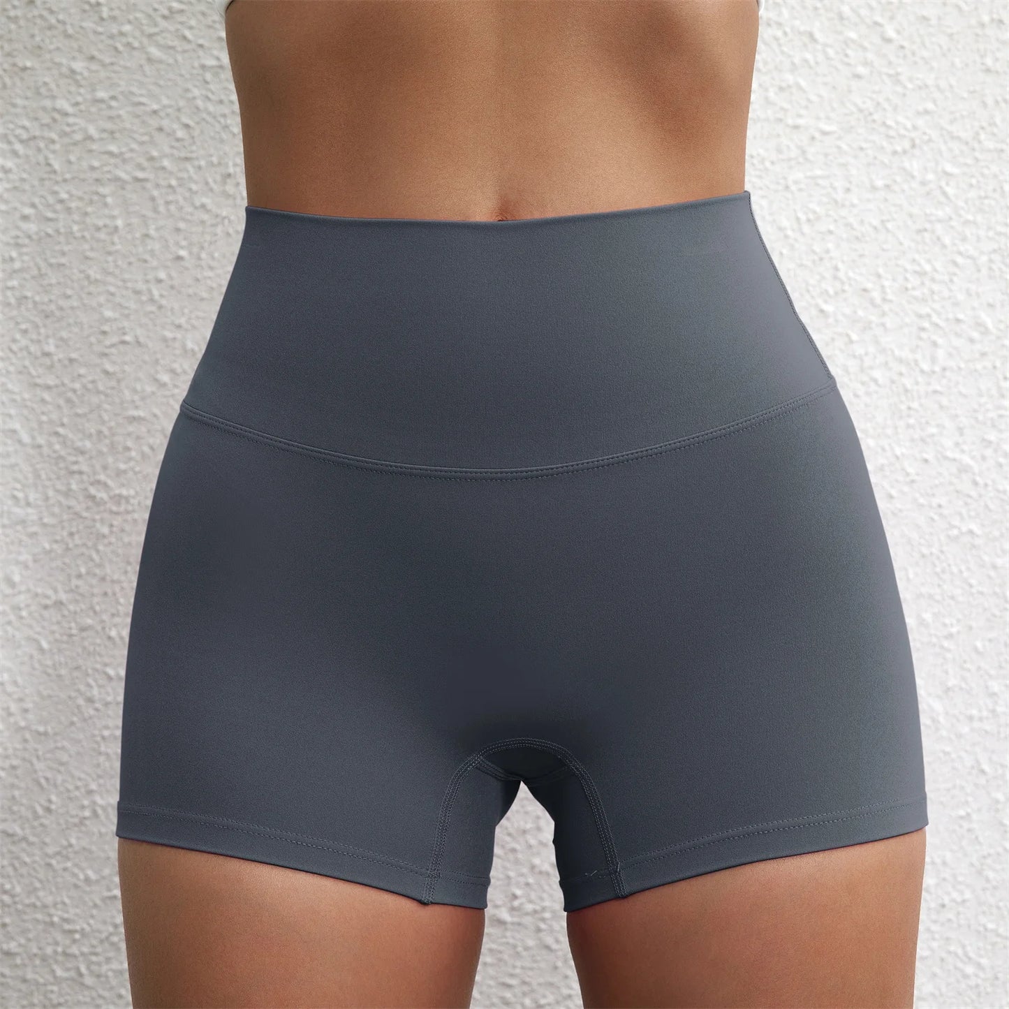 High Waist Compression Sport Shorts