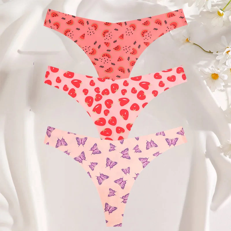 Colorful G-String Set (3-Pack)