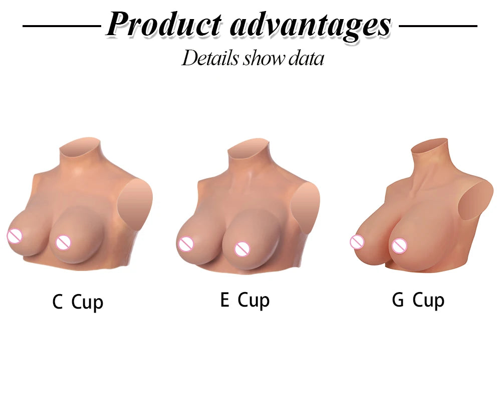Silicone Breast Forms