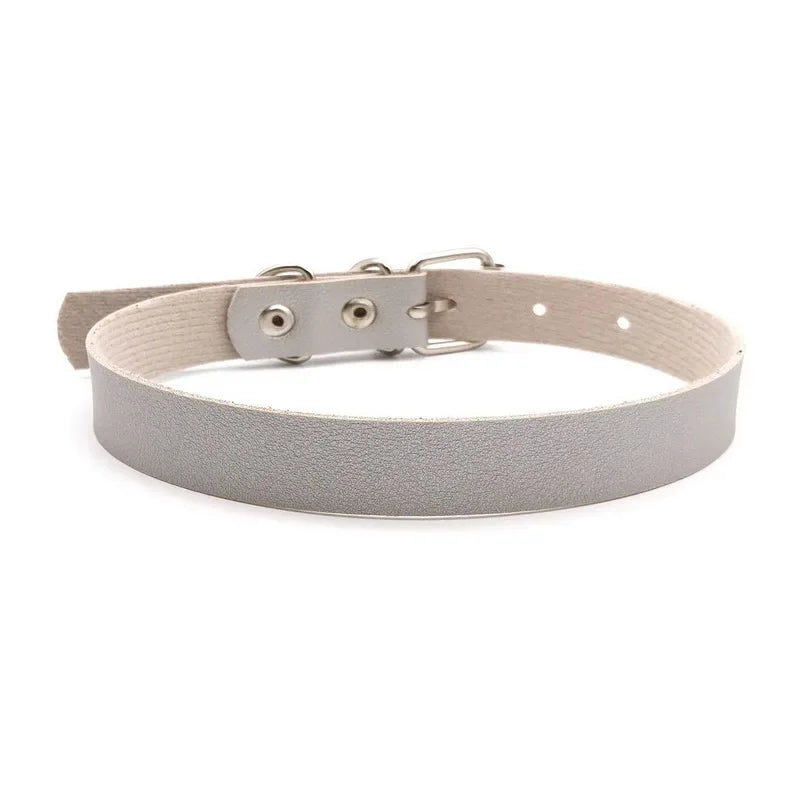 Rhinestone Sissy Choker Collar Necklace