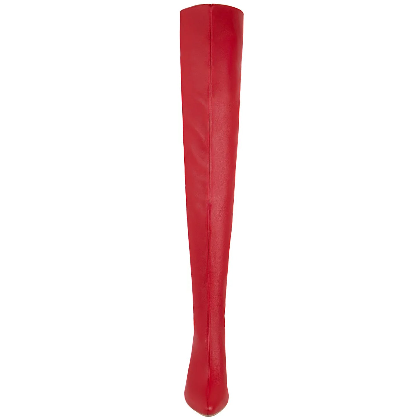 Matte Over-the-Knee Long Boots
