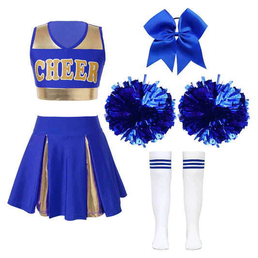 Cheerleader Costume Set