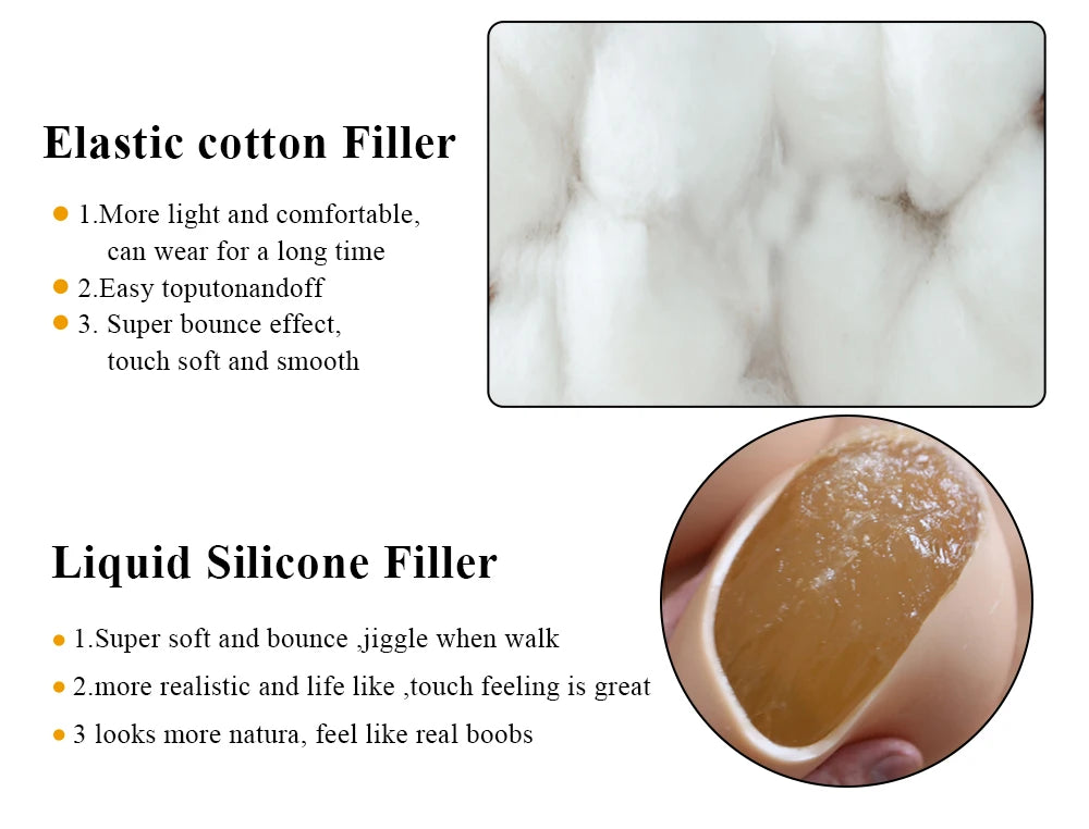 Silicone Breast Forms