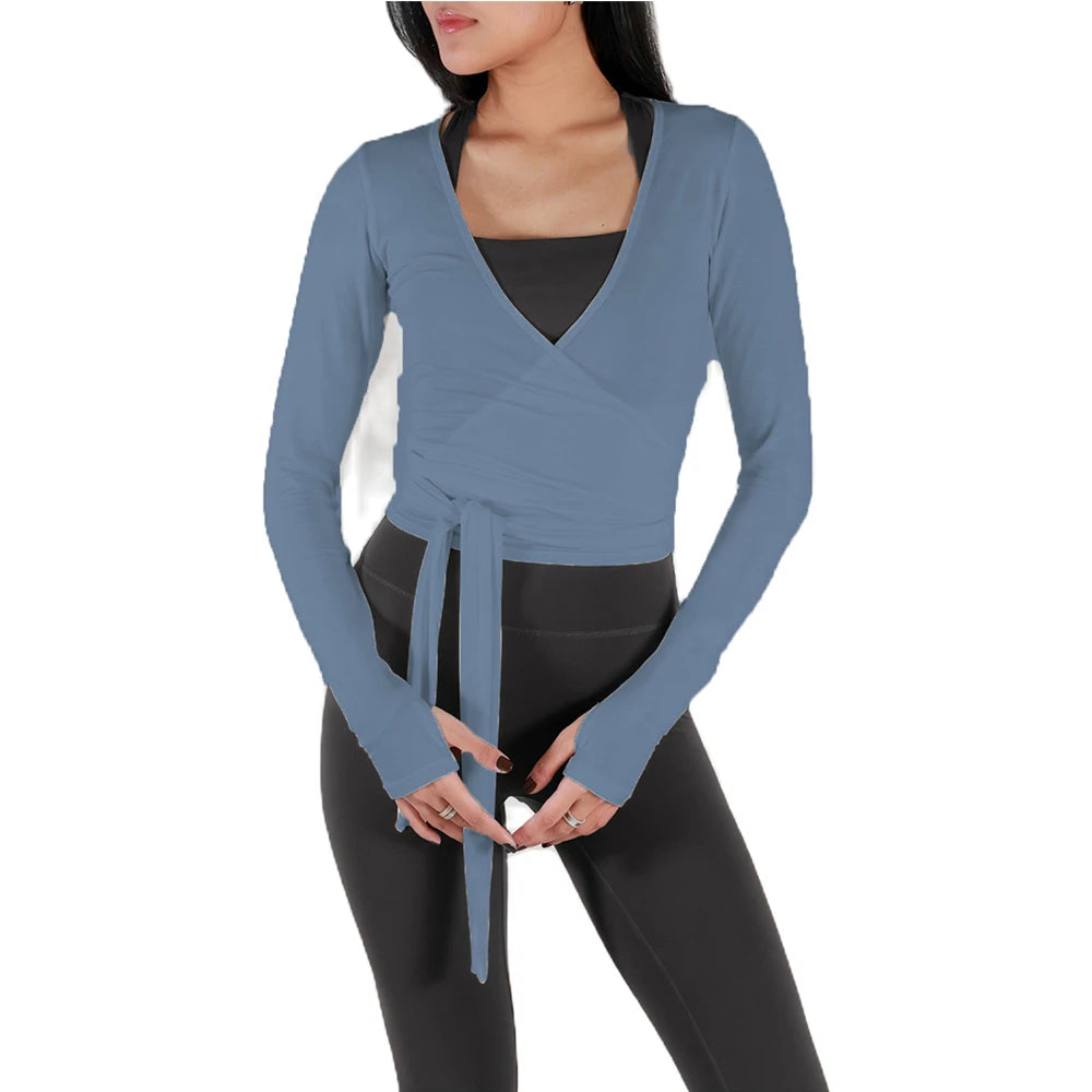 Wrap Crop Top