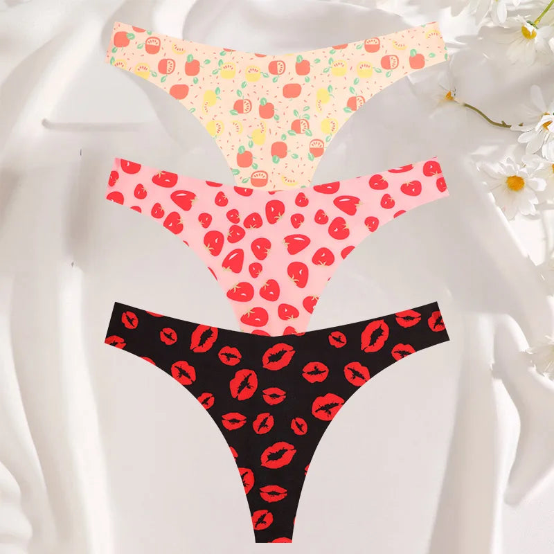Colorful G-String Set (3-Pack)