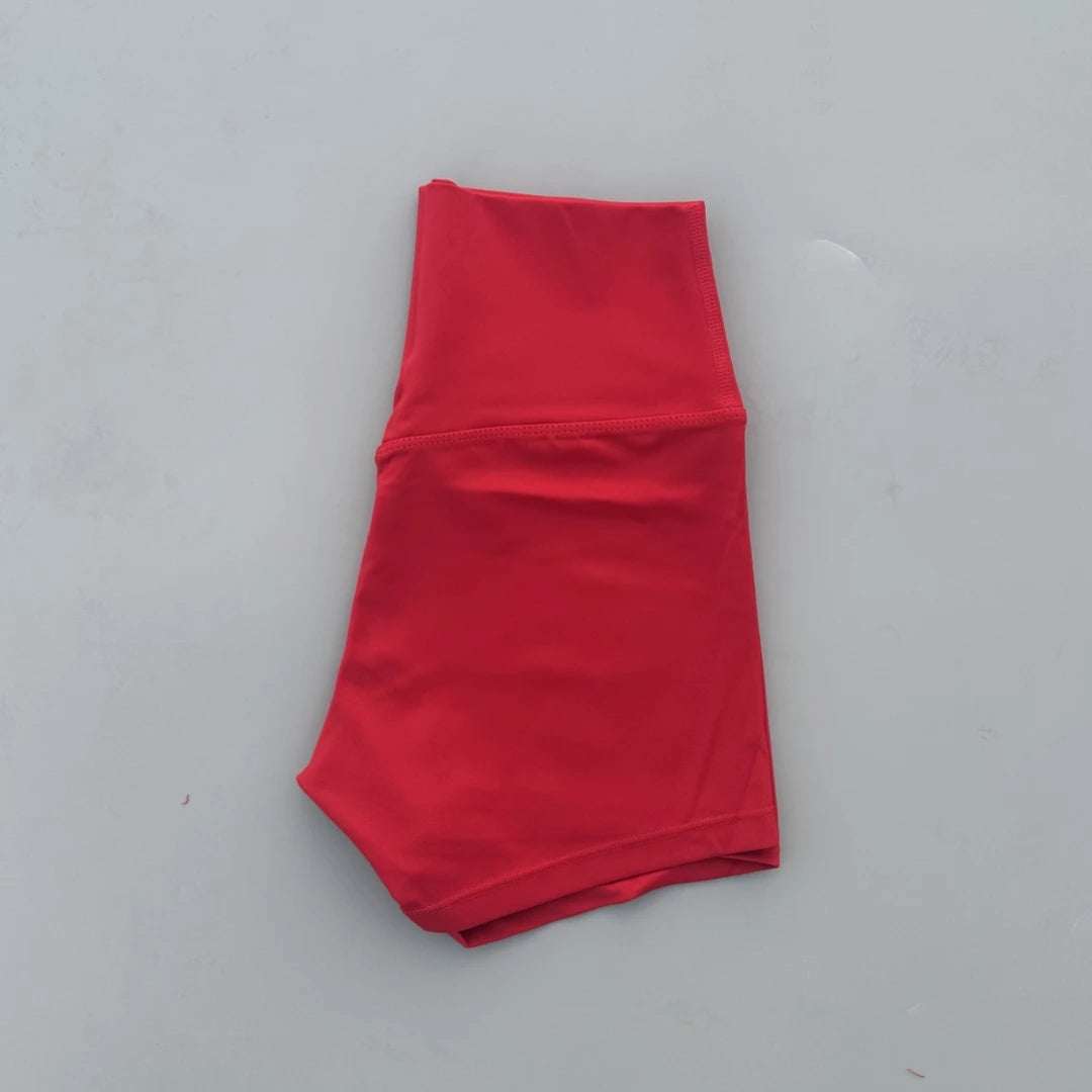 High Waist Compression Sport Shorts