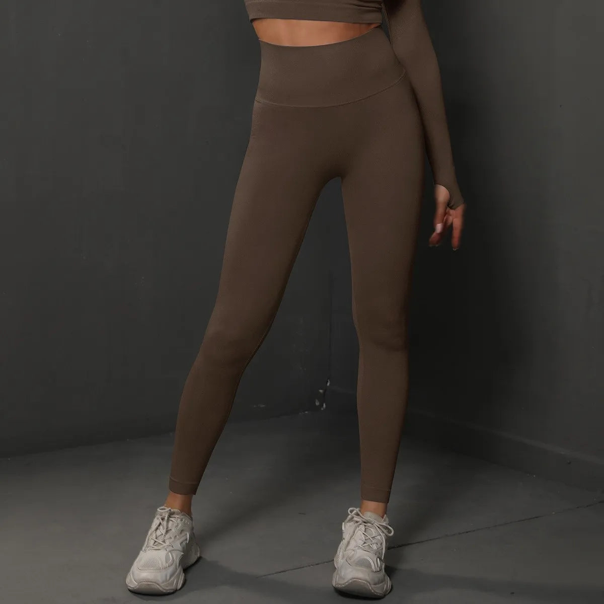 Seamless Push Up Yoga Leggings