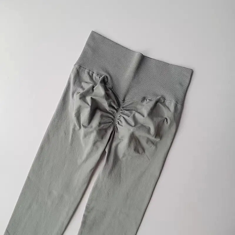Seamless Push Up Yoga Leggings