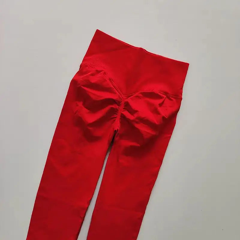 Seamless Push Up Yoga Leggings
