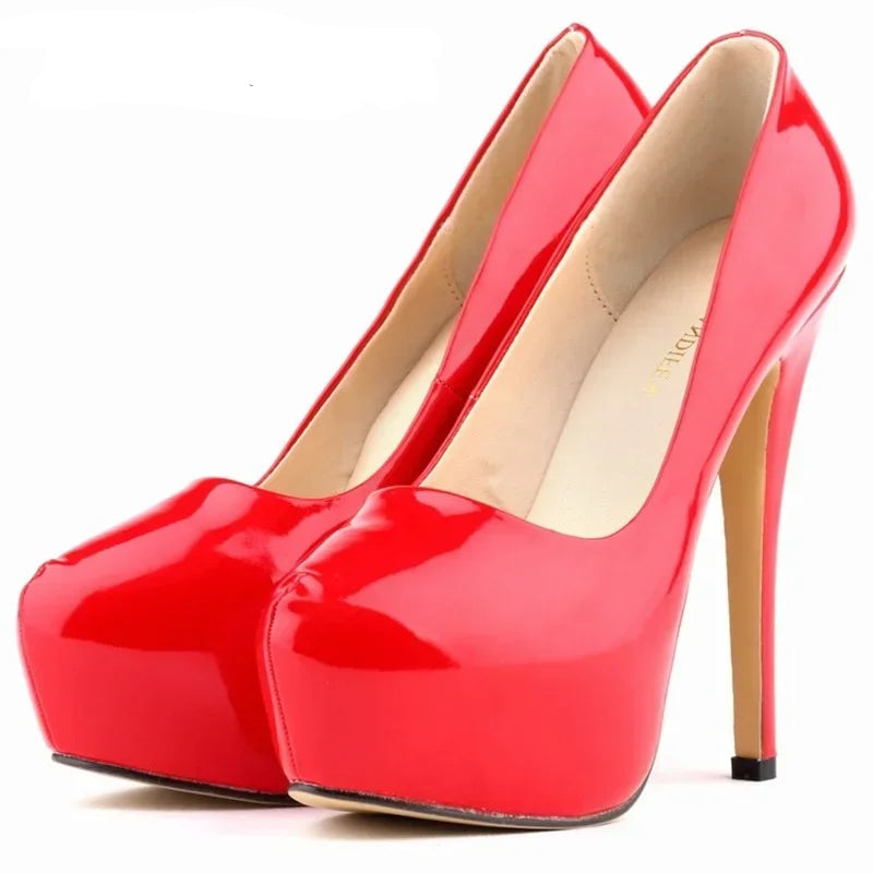 Stiletto Platform High Heels