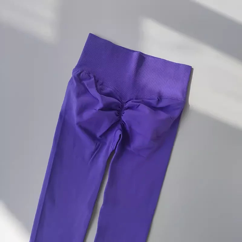 Seamless Push Up Yoga Leggings