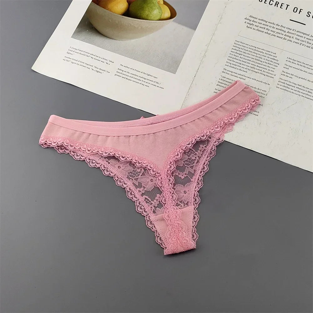 Lace Thong Set 3-Pack