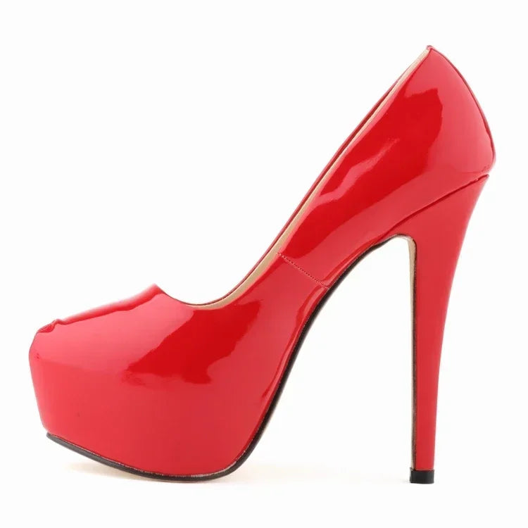 Stiletto Platform High Heels