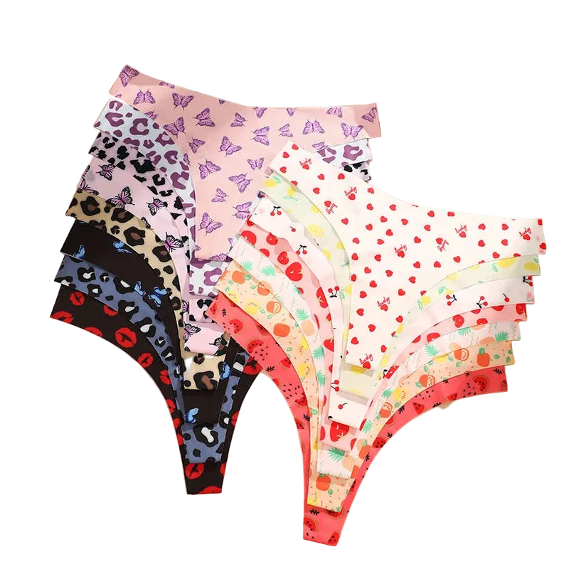 Colorful G-String Set (3-Pack)
