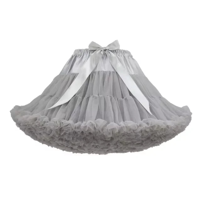 Fluffy Tulle Petticoat Skirt