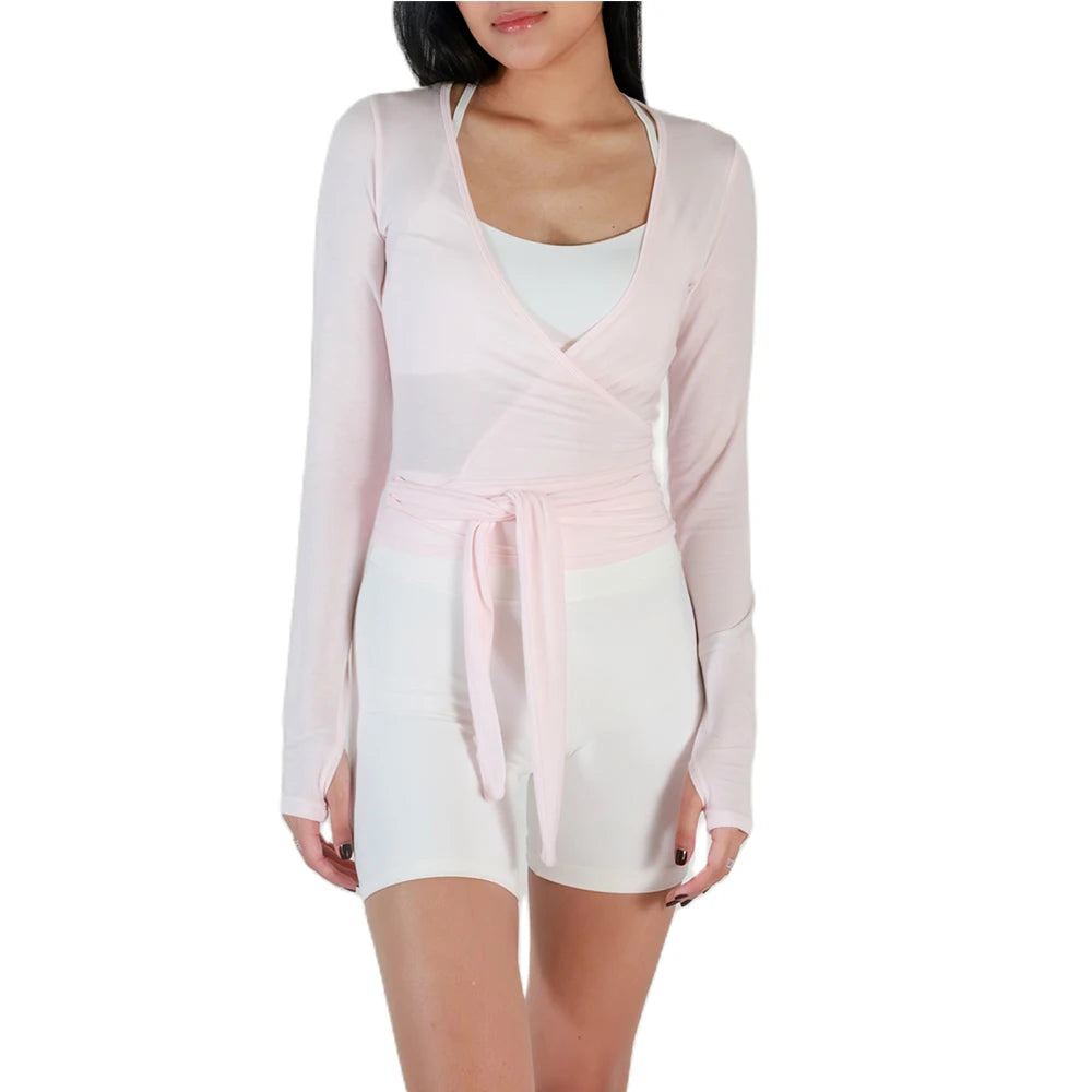 Wrap Crop Top