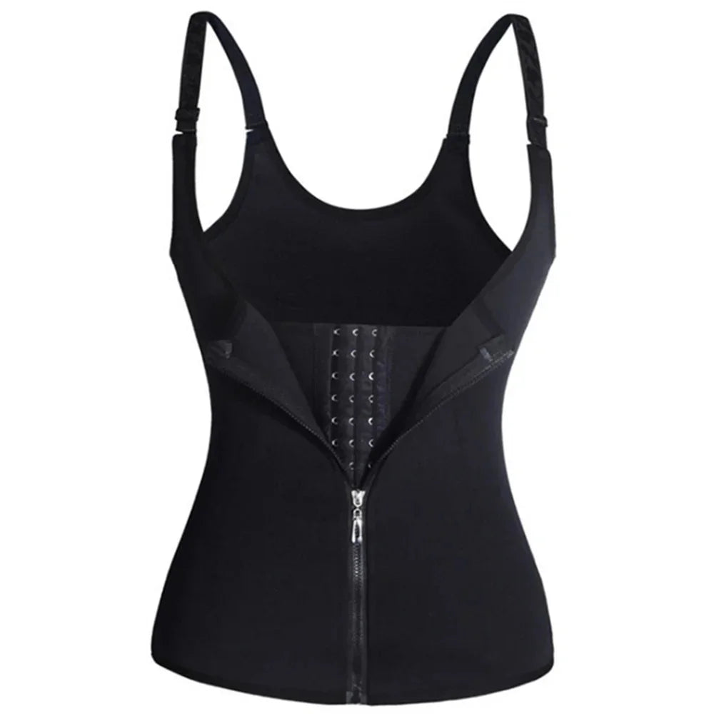 Waist Trainer Body Shaper Top