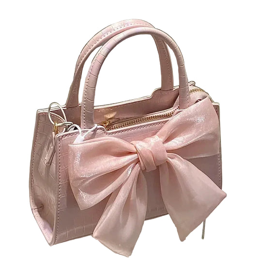 Bowknot Clutch Purse