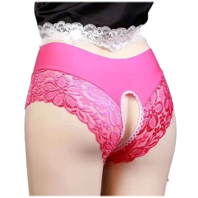 Sissy Lace Pouch Bikini Panties