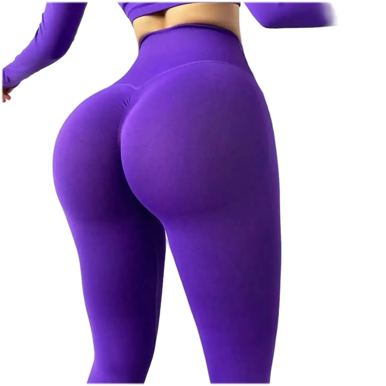 Seamless Push Up Yoga Leggings