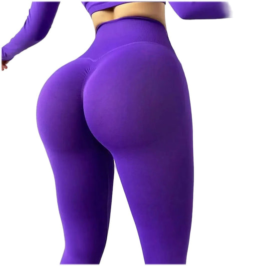 Seamless Push Up Yoga Leggings